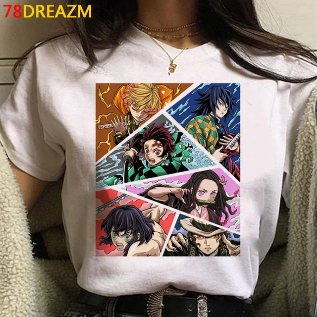 Hot Japanese Anime Demon Slayer T Shirt Men Kawaii Kimetsu No Yaiba Graphic Tees Tanjirou Kamado Unisex Tops Funny Tshirt Male 28662