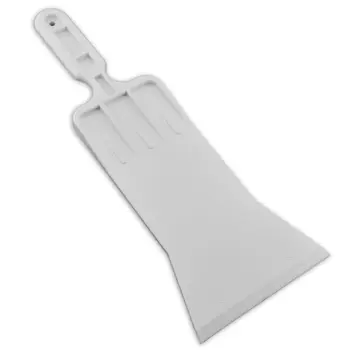 

White Squeegee Tint Tools Paddle Scraper Plastic Replace Accessory Auto Bulldozer 15*5.95'' Window Extra Parts