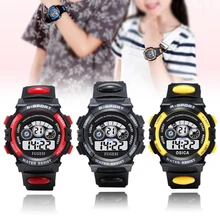 

LED Electronic Digital Watch for Children Teen Luminous Dial Waterproof Multi-function Kids Sport Wrist Watches for Boys Girls