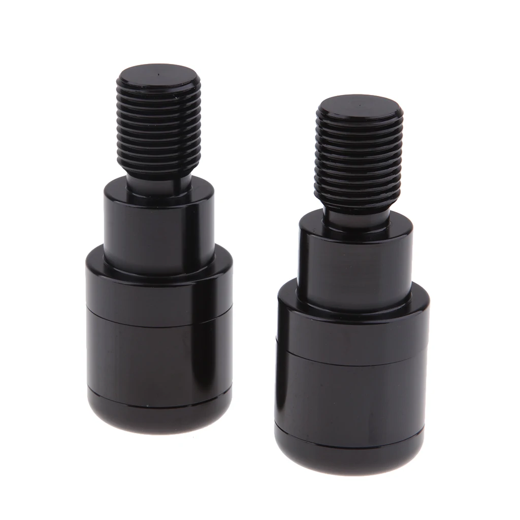 CNC Handlebar Grip End Plugs Cap Slider For Yamaha MT-07 MT-09 MT-10 MT-125