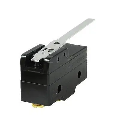

AC 250V 15A SPDT Long Hinge Lever Momentary Micro Switch Microswitch