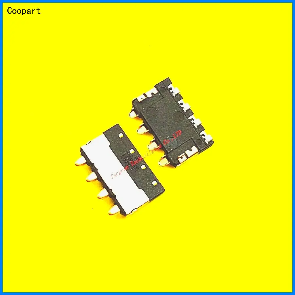 5 шт./лот Новый 4 контактный разъем для аккумулятора Coopart держатель с клипсой