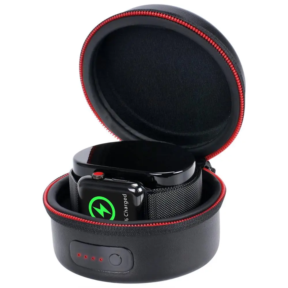 Matree зарядный чехол для Apple Watch серии 1, серии 2, серии 3, серии 4 для APPLE Watch 38 мм, для APPLE Watch 42 мм