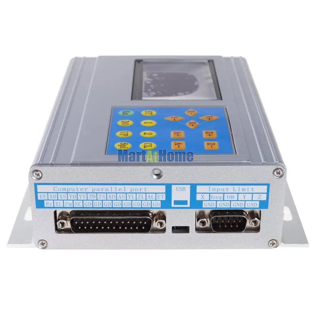 Фрезерный станок с ЧПУ Интеллектуальный 4 осевой шаговый двигатель TB6560 3.5A ЖК