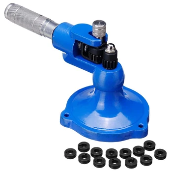 

Ring Stretcher Expander Sizing Machine Roller For Stone Set Jewelry Making Tool Solid Steel Material With 13 Different Knurls