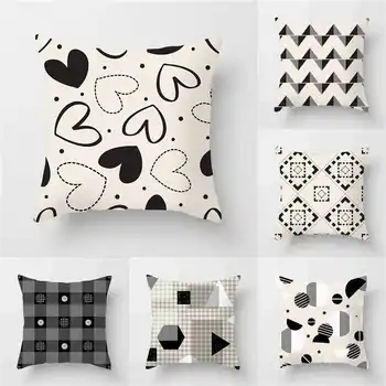 

Soft 18'' Home Waist Polyester Cover Sofa Pillow Cushion Case Decor Throw