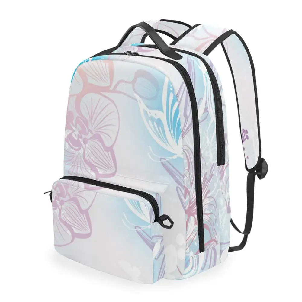 

ALAZA Backpack School Bag Women 2-in-1 multi-function girl Fashion Detachable Backpacks Student pink Schoolbags Book Leisure bag