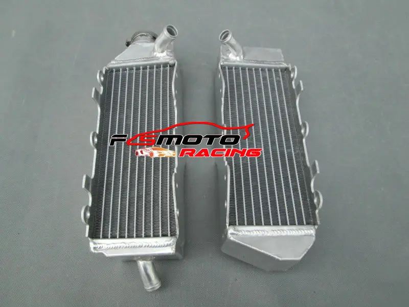 Абсолютно подходит для Suzuki RM250 RM 250 1988-1990 88 89 90 алюминиевый радиатор мотоцикла