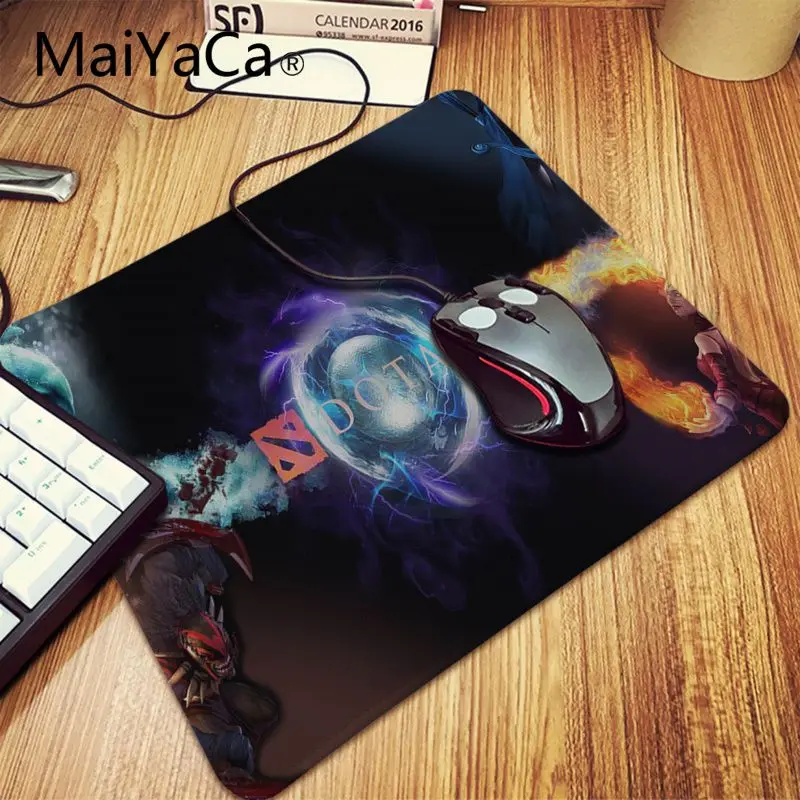 Lock Edge 18x22cm MaiYaCa Cool New Dota 2 коврик для мыши геймерская игра коврики большой игровой коврик для мыши Коврик для клавиатуры - Цвет: Lock Edge 18x22cm