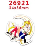 26921 30 шт мультяшный персонаж плоское украшение из смолы PR 25856 - Цвет: 26921