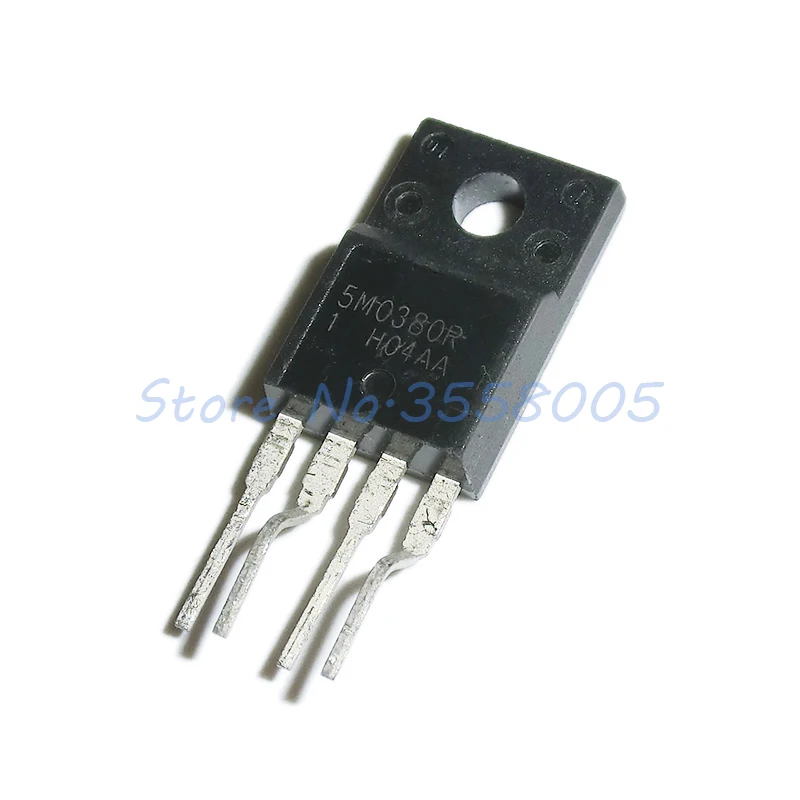 5 шт./лот KA5M0380RYDTU 5M0380R TO-220F KA5M0380R | Электронные компоненты и принадлежности