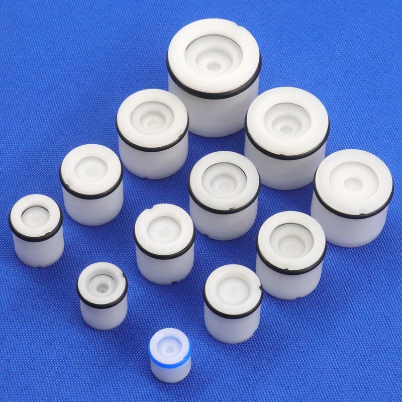 1~50Pcs 10~25mm Plug-in Plastic Non-Return Valve Spring Check Water Meter Valve Anti Drip Valve One Way Water Control Connector