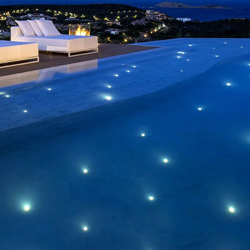Neue Wasserdichte led licht garten unterirdischen 3W IP68 Outdoor Begraben Garten Pfad Spot Einbau Inground Beleuchtung Wand stainless304 – Detail 13