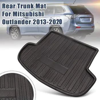 

Rear Trunk Liner Boot Mat Cargo Tray Floor Carpet For Mitsubishi Outlander 2013 2014 2015 2016 2017 2018 2019 2020 1piece
