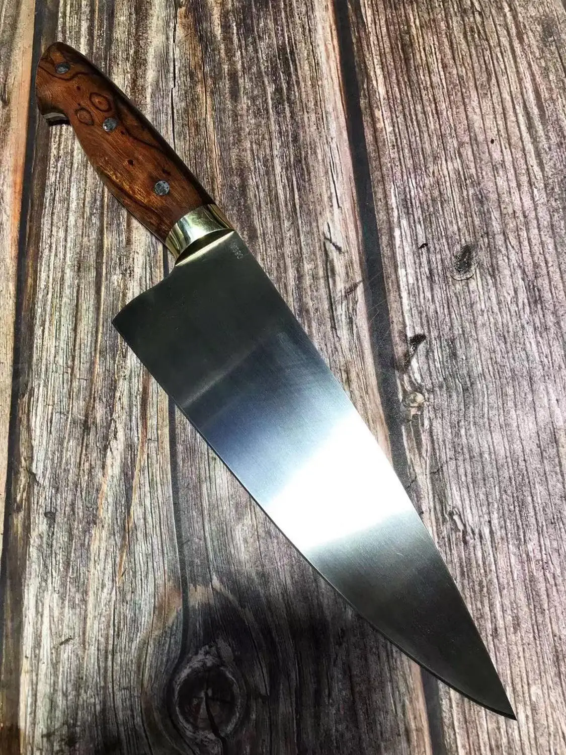 Кухонный нож шеф повара M390 стальной острый Профессиональный Кливер Kiritsuke Gyuto