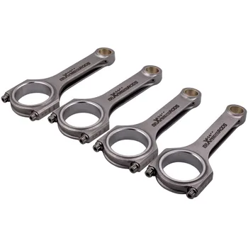 

4PCS Titanizing Connecting Rods 138.5mm for Peugeot 207 RC 308 1.6T EP6DTS THP175 800HP w/ ARP2000 Bolts