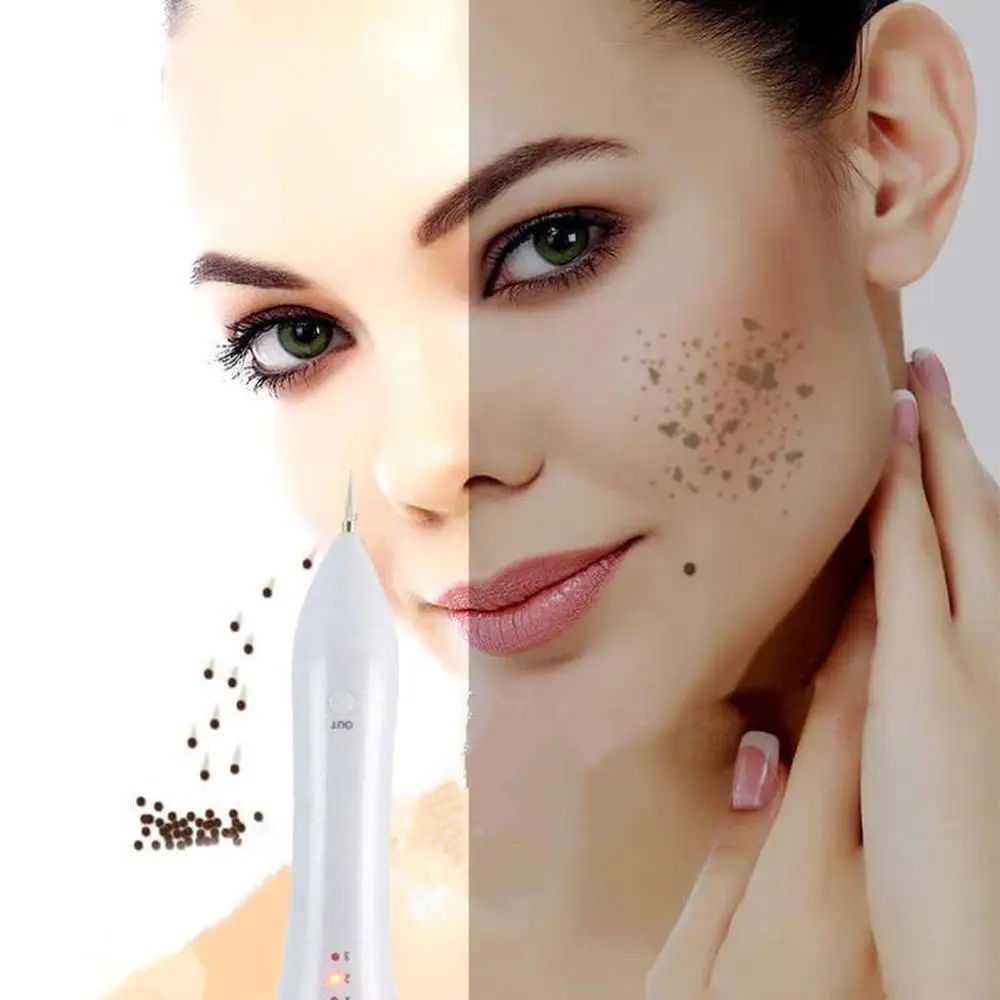 

3 adjustable scan spot power output Laser Age Spot Pen for Mole Warts Freckle Tattoo Scars Removal Portable Beauty Equipment