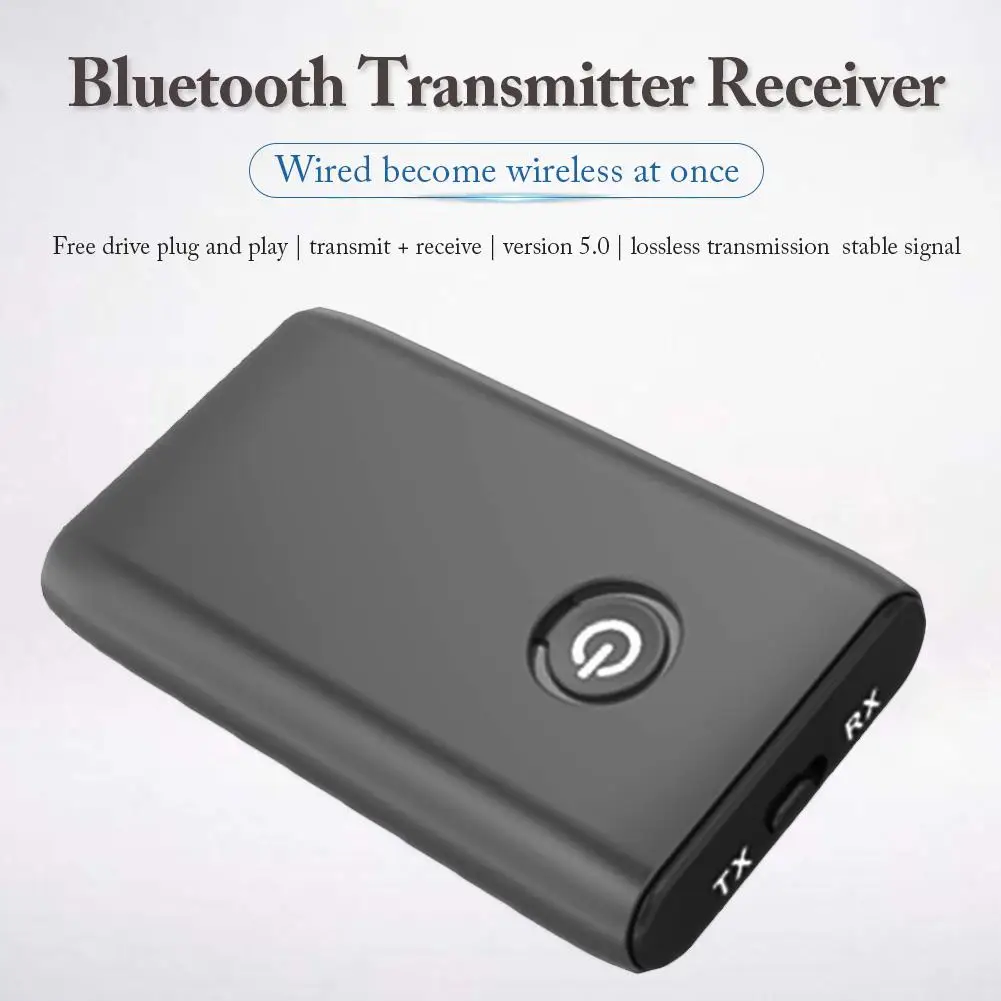 Адаптер 2-в-1 Bluetooth передатчик и приемник Батарея приведенный в действие 3,5 мм адаптер великолепный стереозвук высокого качества