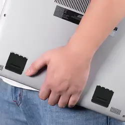 Portátil dobrável multifuncional mini 1 par tablet portátil suporte de refrigeração suportes