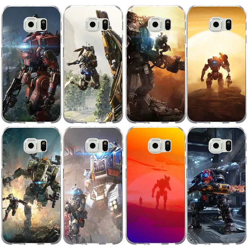 Titanfall 2 operation Frontier Shield телефонные чехлы для samsung Galaxy S2 S3 S4 S5 Mini S6 S7 S8 S9 S10 Edge Plus Lite Note 8 9