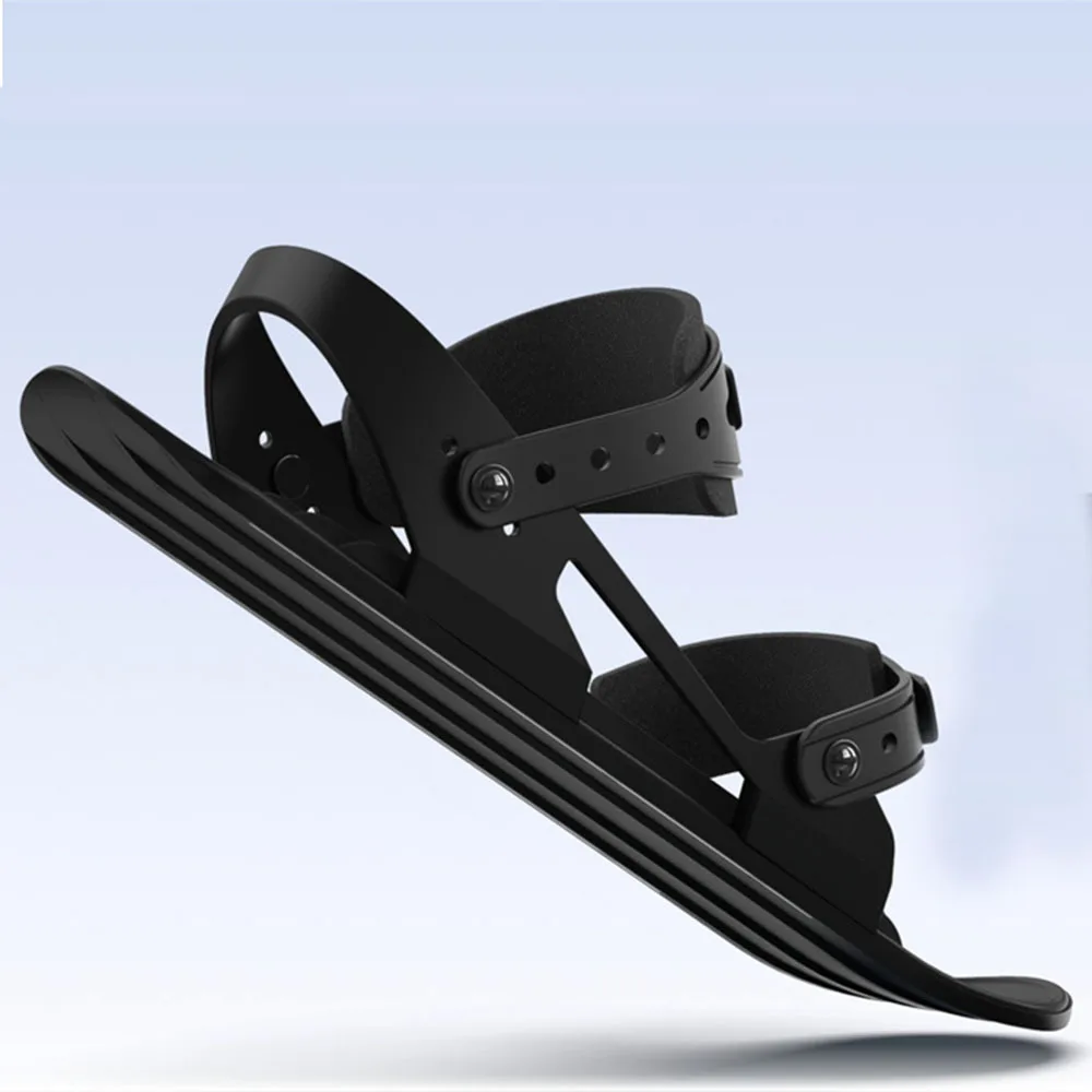 2021 New Upgrade 3.0 Stable Mini Ski Skates Adjustable Binding Skiboard Snowfeet Shoes Cross-country Skis Alpine Skis Snow Sled
