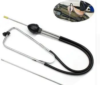 

Car Diagnostic Tools Car Engine Block Stethoscope Professional Automotive Detector Auto Mechanics Tester Tools Engine Analyzer