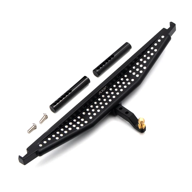 KYX Produces Metal Rear Bumper Parts Traxxas TRX-4 RC Remote Control Model Car Modification and Upgrade OP Accessories