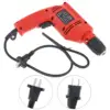 220V 420W 10A Multifunction Handheld Electric Drill Tool with Rotation Adjustment Switch and 10mm Drill Chuck Household ► Photo 2/6