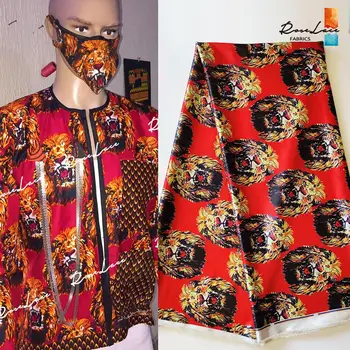 

Ankara Isiagu Prints Silk Lace Fabrics 2020 African High Quality Indian Bride Or Bridegroom Dress Laces Silk George Material