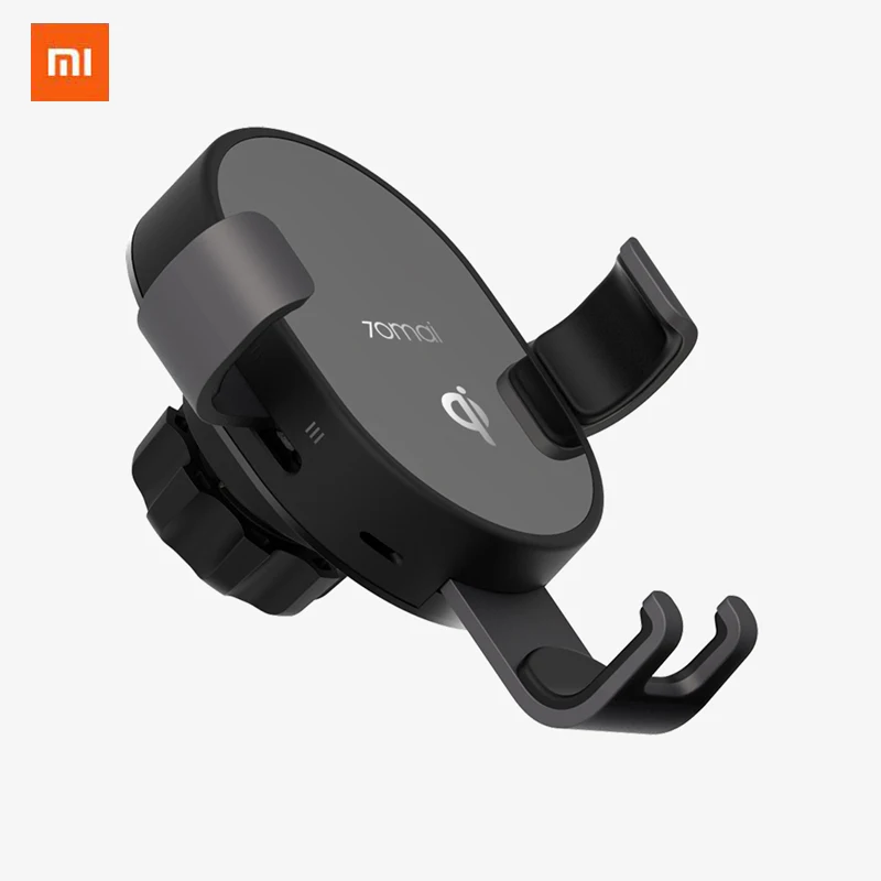 

XIAOMI 70Mai 10W Wireless charging Car Phone Holder Air Vent Mount Mobile Phone Charger Stand Support Cell in Car GPS for iPhone