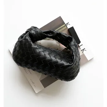 

Quality Woven Handmade Woven Bag for Women 2020 New Simple Handbags Ladies Purses and Handbags Luxury Designer Louis Brand Bolsa