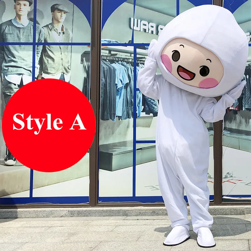 Style A Мультяшный маскарадный костюм риса, нарядное платье на Хэллоуин и карнавал, парные костюмы для взрослых, Маскарадные костюмы на Рождество - Цвет: Style A