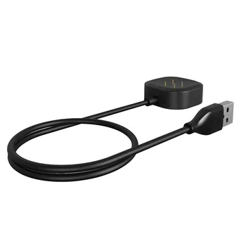 

Base Portable Accessories Charging Dock Non Slip Smart Watch Office USB Cable Replacement Data Sync Cradle 1m For Fitbit Versa 3