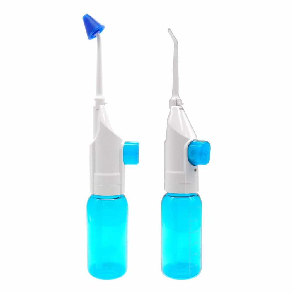 Irrigador de agua Dental portátil, chorro de agua, irrigador Nasal, higiene bucal