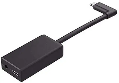 Микрофонный адаптер 3,5 мм для Gopro HERO 7 HERO5 Black/HERO5 Session/HERO6 BLACK AAMIC-001 Кабель-адаптер для микрофона