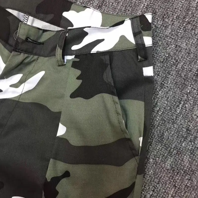 19ss vete мужские ts Брюки камуфляжные мужские женские хип-хоп Уличная vete мужские ts уличные джоггеры kanye west брюки Fog