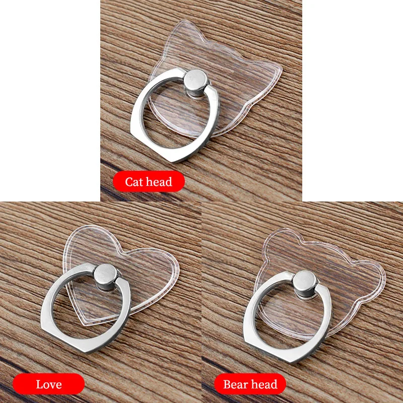 Universal Mobile Phone Ring Holder and Stand - Secure Grip Accessory