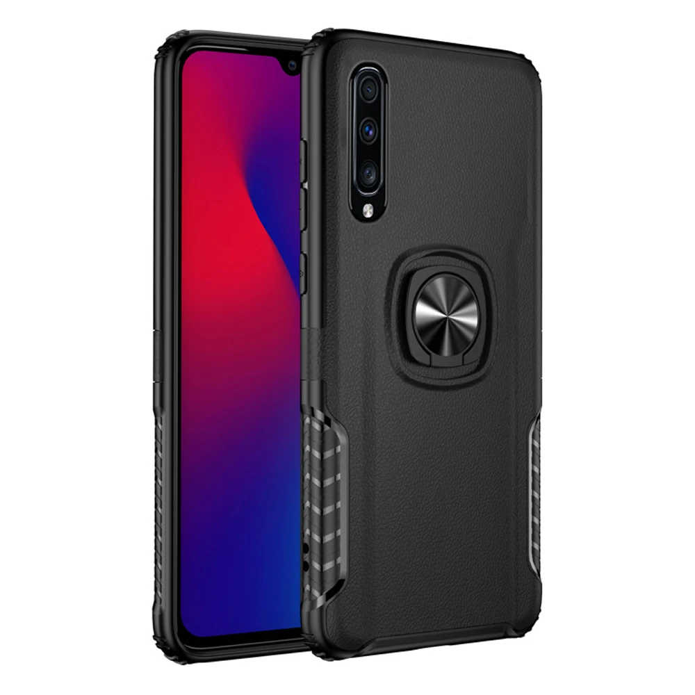 

Shockproof armor Case on the for Samsung Galaxy A50 A10 A20 A30 A40 A60 A70 A80 A90 A20E A10E Case Car Ring Holder Cover Coque