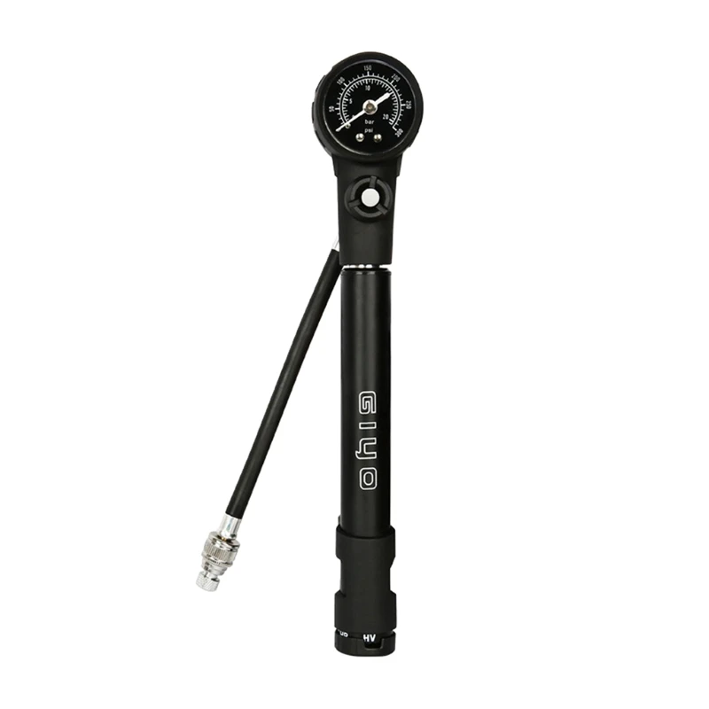 300psi MTB Suspension Air Pump Bicycle Shock Fork Pump Bike Motor Mini