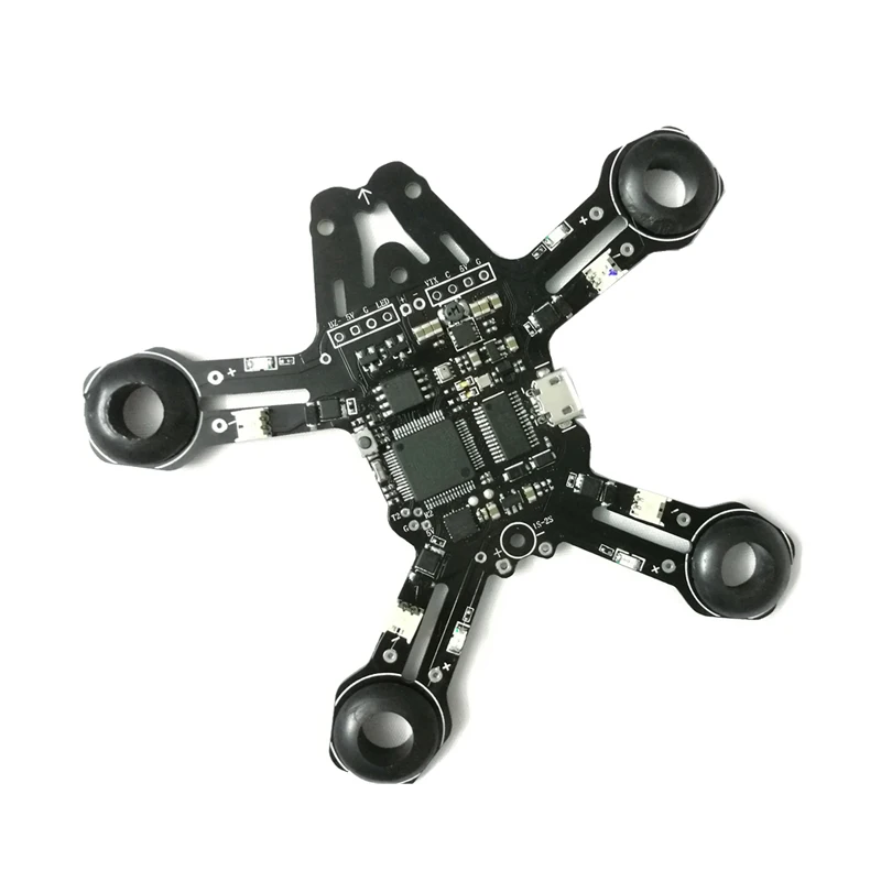 

1PC Four Rotors with Brush Frame Integrated Bluetooth Tuning MXK F722 QUAD Brushed DIY Spare Parts for RC Flight Controller UAV
