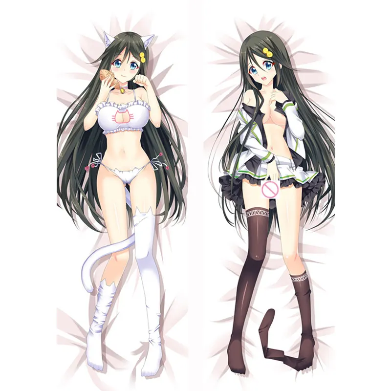 Новый аниме мусаиген нет фантомный мир Наволочки Dakimakura Чехол Сексуальная