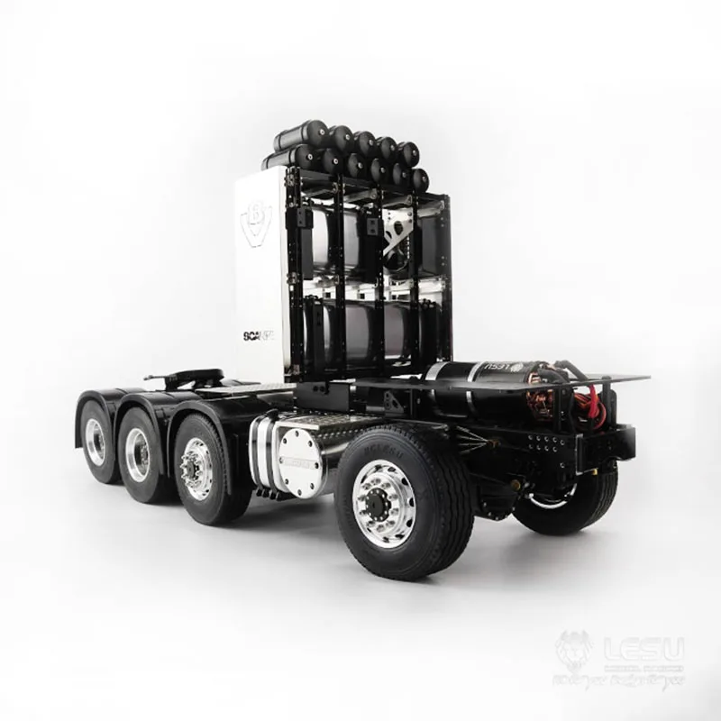 1/14 LESU 8x8 металлический Scania шасси R620 для TAMIYA RC тягач|Радиоуправляемые грузовики| |