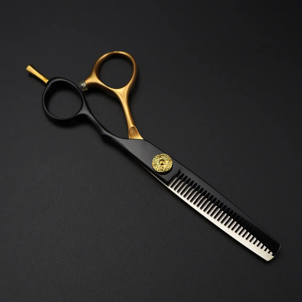 Rose Gold Hair Cutting Scissors Haircut Thinning Barber Cut Shears Tools Hairdresser Scissors