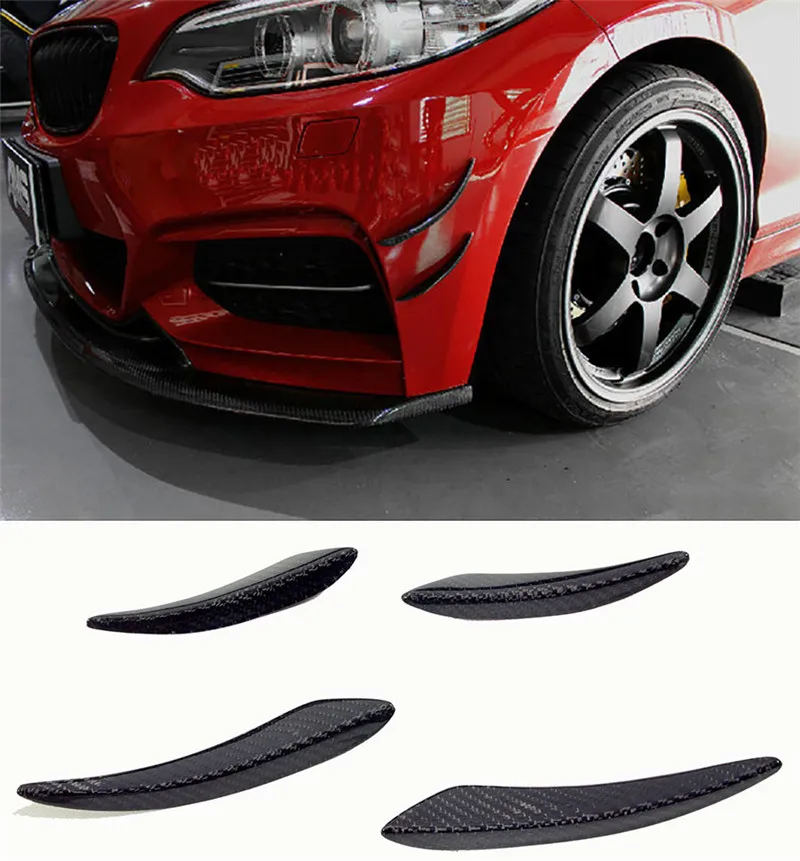 

E Style Carbon fiber Front Spoiler Splitter Canard Fit For BMW F22 M-Sport 1 order
