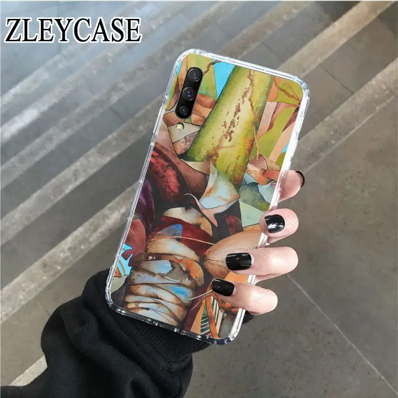 Summer tropical  Palm Leaf Banana Leaf Flowers