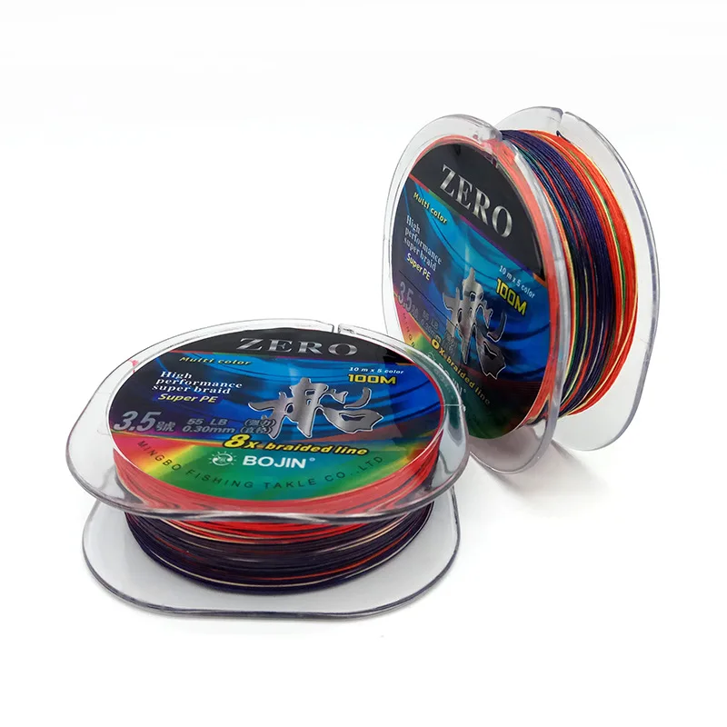 

Boat Fishing Genuine Product Import Fishing Line 100 M PE8-Strand Single Disc Dyneema Weaving Lure Fishing