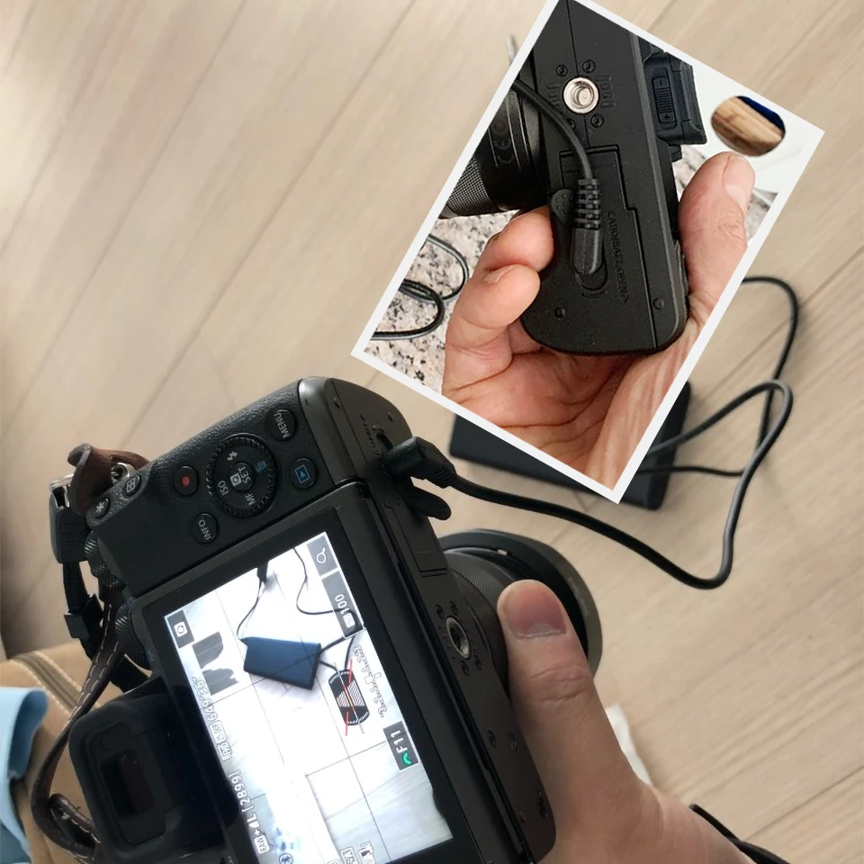 Caricabatterie Ayex Doppio USB Per Canon LP-E12 Con Display LCD – Compatibile Con EOS M10, M50, M200 E PowerShot - 3