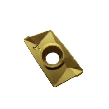 

Original ZCC APKT160408 APKT160408-PM YBC401 APKT160408-PM YBC301 APKT 160408 Tungsten Carbide Inserts Milling Cutter Lathe Tool