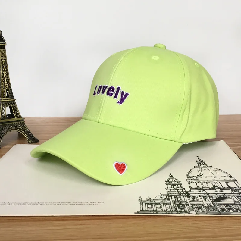 Лидер продаж, Новое поступление, шапка с надписью Loverly, с вышивкой, регулируемые шапки для мужчин, уличная шапка, Спортивная повседневная шапка, женская шапка