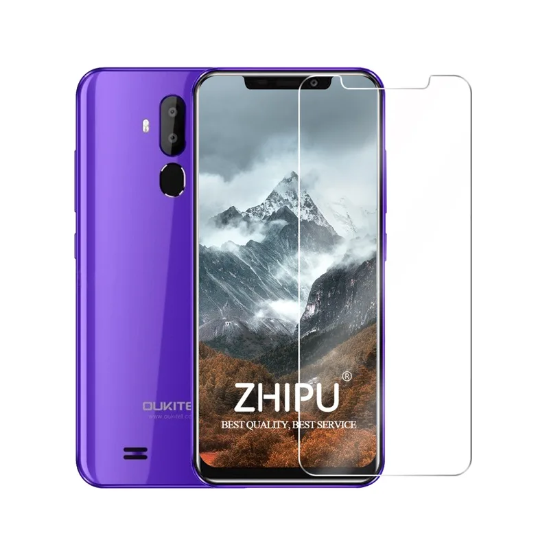 25 шт закаленное стекло для OUKITEL C12 стекло протектор экрана 2.5D 9H Премиум Закаленное стекло для OUKITEL C12 профессиональная защитная пленка